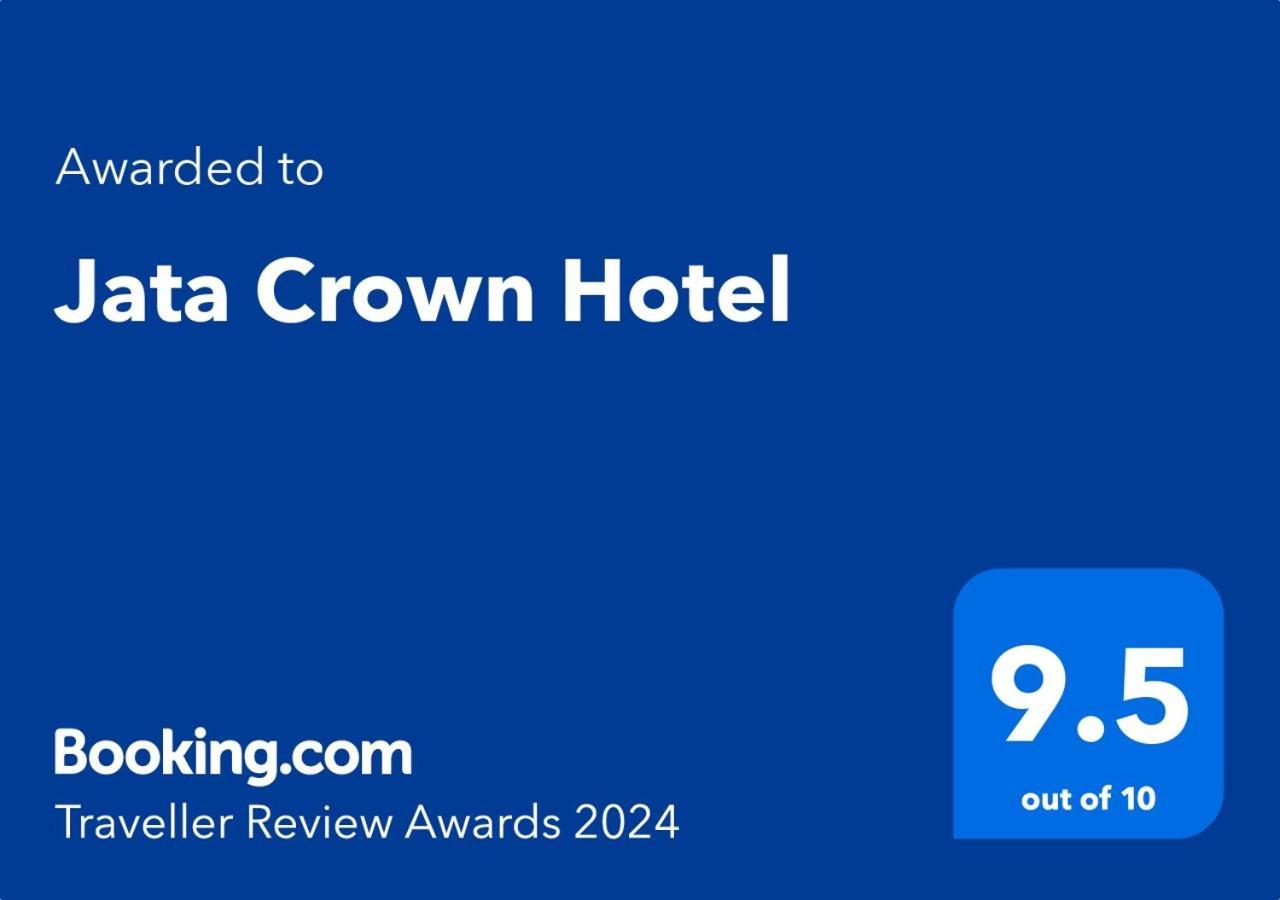 Jata Crown Hotel Tirana Eksteriør billede